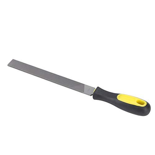31cm Cut Mill File Flat, 8 Inch Flat Mill Hand Needle File for Wood and Metal Tools,Carving,Craftsman(Middle Teeth File)