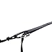 RALLT Premium Heavy-Duty Hammock Tree Straps with Carabiners - Extra Strength System with 20ft of 2000+ lb Non-Stretch Polyester Straps & Wire Gate Carabiners - Outdoor Camping Gear (Black, 2 Pack)