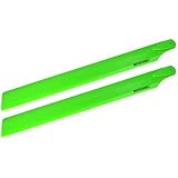 Microheli Plastic Main Blade 240mm (Green) - Blade 230 S / 230S V2