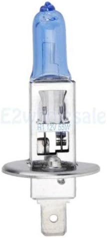 H1 6000K 55W 12V Xenon Gas HID Car Front Headlight Headlamp Bulb Globe Lamp