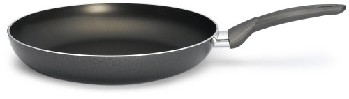 Bialetti 6168 Italian Collection Fry Pan, 12-inch, Charcoal
