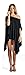 Vivicastle Women's USA Loose Bat Wing Dolman Poncho Tunic Dress Top