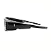 Polarized Fit Over Glasses Sunglasses Womens Rhinestone Rectangular Black