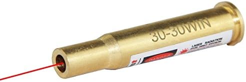 30-30 Win Bore Sight Laser Red Dot Cartridge Laser bore Sighter