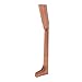 Flameer DIY Acoustic Guitar Neck Mahogany Neck + Rosewood 20 Frets Fingerboard for Luthiers Supplies