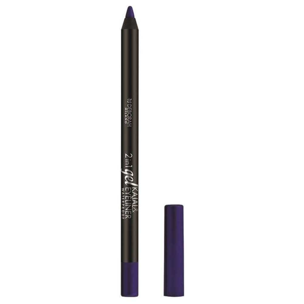 Deborah Deborah Matita Occhi 2In1 Gel Kajal & Eyeliner no.3 blue x