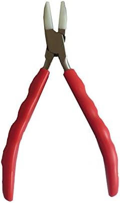 SDWL Holds the Pliers with Nylon Jaws for Saxophone Flute Trumpet Clarinet Oboe Red