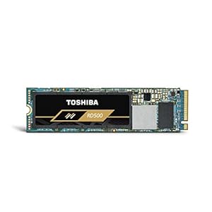 Toshiba RD500 NVMe SSD 1000 GB M.2 2280 PCIe 3.0 x4, interne solid-state module