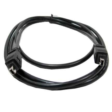 SF Cable, 10ft IEEE-1394 FireWire 4-pin to 4-pin Cable - Thumbnail 2