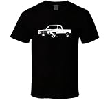 CarGeekTees.com 1985 C10 Side View Dark Shirt