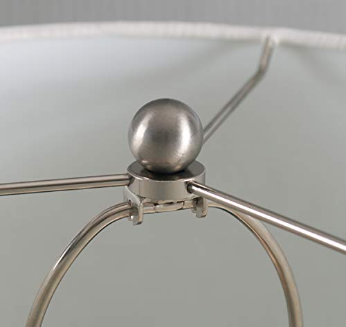 Kenroy Home Crayon Table Lamp, Matte Teal Ceramic Finish