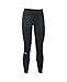 Under Armour Women's Base 3.0 Leggings, Black/Glacier Gray, Medium