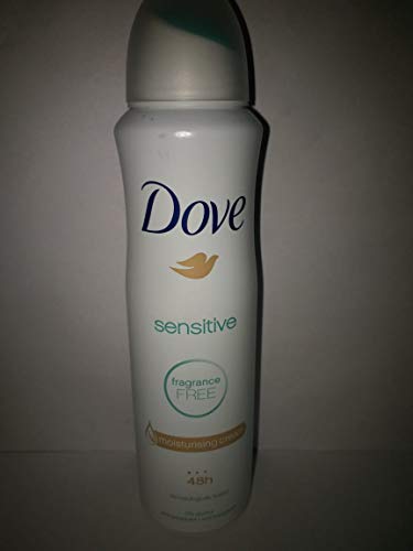 DOVE SENSITIVE FRAGRANCE FREE DEODORANT SPRAY