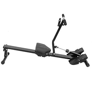 Rowing Machine Foldable Cardio Home Fitness Gym Workout Toning Rower Heavy Frame Men Women Kids Adult Training Sport Tools