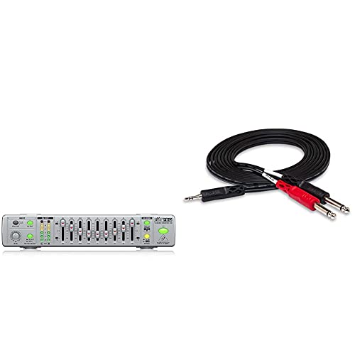 Behringer MiniFBQ FBQ800 9Band Graphic Equalizer with