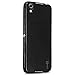 BlackBerry DTEK50 Case, CoverON [FlexGuard Series] Slim Soft Flexible TPU Rubber Phone Cover Case for BlackBerry DTEK50 - Black