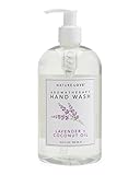 Nature Love Aromatherapy Lavender and Coconut Oil Hand Wash 16.9 oz