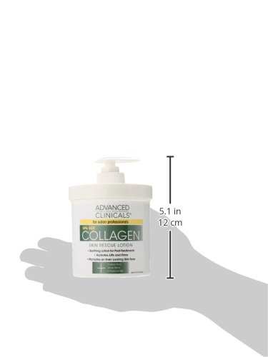 Advanced Clinicals Collagen Lotion - Image 3