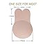 Sticky Bra,Nipple Covers Self Adhesive Strapless Backless Bra Freedom Bra for Women,Stick on Bra Beige