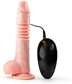 Shusko Displacement Thursting Realistic Shaft Massagber with Ball Suction Cup Relax Plaything Trainer Plaything for Your Pleasure 8017