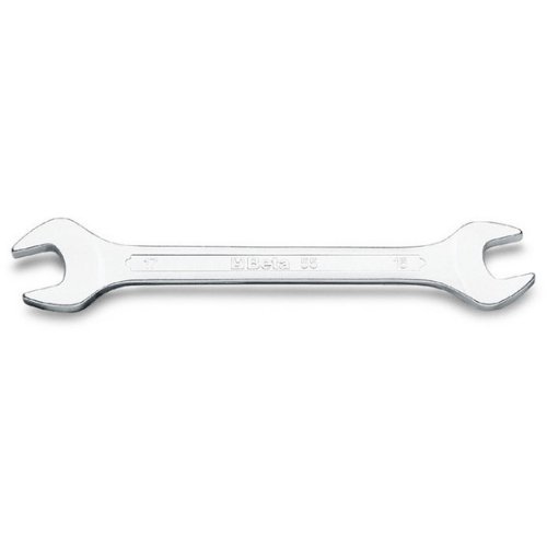 Beta 550266 Double Open End Spanner, 1-1/8" x 1-5/16"