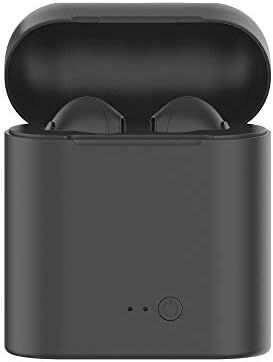 Wireless Bluetooth Headphones-Wireless in-Ear Headphones-Running Headphones for Women Men-Sport Bluetooth Earphones-Best Sport Wireless Earbuds-Outdoor Portable Bluetooth Earphones (Frosted Black)