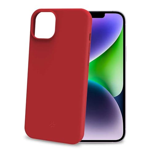 Celly Étui pour téléphone Portable iPhone 15 Plus Noir