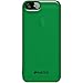 Amzer Soft Gel TPU Gloss Skin Fit Case Cover for Apple iPhone 5, iPhone 5S, iPhone SE (Fits All Carriers)  - Translucent Green