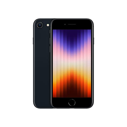 Apple iPhone SE 3. Gen 256GB - Mitternachtsblau... en promo sur Amazon