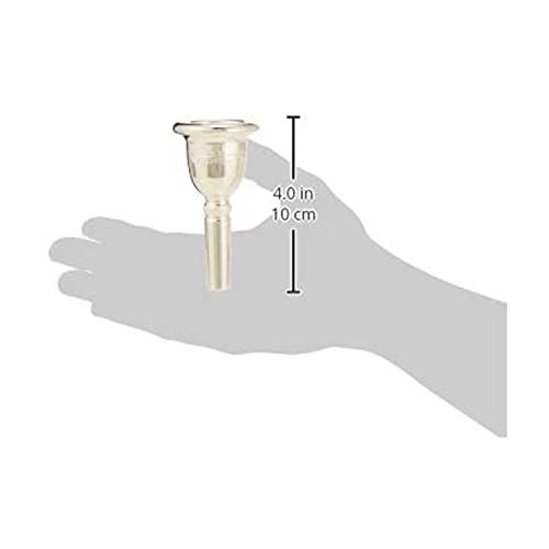 Miraphone Tuba Mouthpiece TU23 Silver Pricepulse