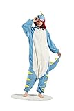 DarkCom Unisex Adult Animal Sleepwear Onesie