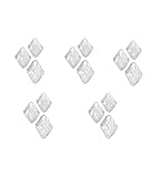 Edible Rhombus ("Diamond Shape") Gemstones 10x20mm