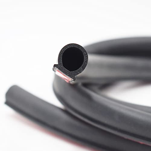 KX Automotive Universal New Weather Stripping EPDM Rubber Seal Strip D
