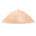 MaxTara Silicone Breasts Enhancers Fake Breast Forms Crossdress Cosplay Transvestite Mastectomy Prosthesis Men Women (B, Triangle Breast without Areola)
