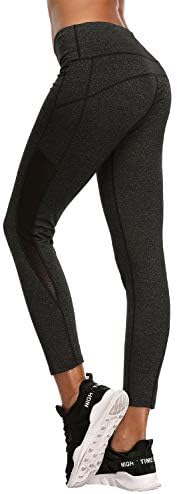 vivicoco Women's Yoga Pants High Rise Active Compression Workout Leggings