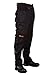 Black Hammer Mens Multi Pocket Cargo Heavy Duty Pro Work Pants Triple Stitched With Cordura reinforcing Stress Points and Knee Pad Pockets Phenomenal Adult Workwear Pants 34x34