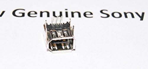 New OEM Sony Firewire Fire wire Connector DV IN Square Type ( INDI ) Plug For Models MKE-9040M MKS-2440 MKS-8170G MVE-9000 MVE-9000-C MVS-6000 MVS-8000A MVS-8000A-C