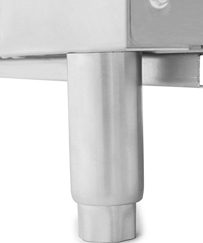 image for Commercial Countertop Hot Plate - KITMA 24 Inches 4 Burner Liquid Prop