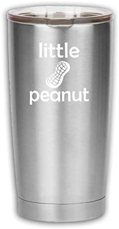 YOLANDAY EVANS Little Peanut Insulated Thermos Cup Suitable for Home Capacity 500 Ml