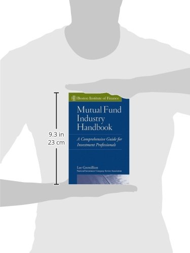 31eqGW5NBnL - Mutual Fund Industry Handbook : A Comprehensive Guide for Investment Professionals