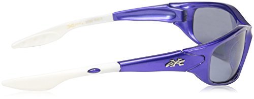 Kids K20 Sunglasses UV400 Rated Ages 3-10 (Red White, Black)