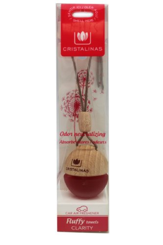 Fluffy Towl Scented Car Air Freshener