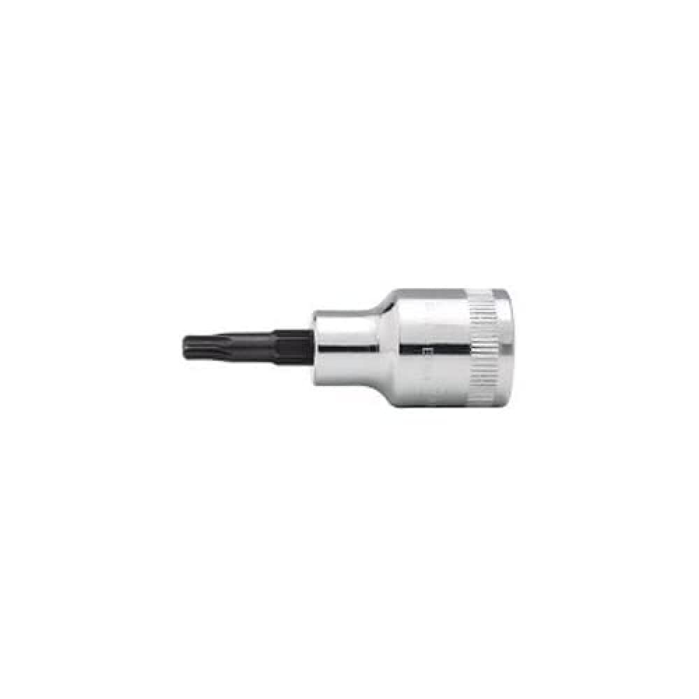 Bahco 7809TORX-T40-120 Long Square Drive Socket Driver, Silver, 1/2-Inch