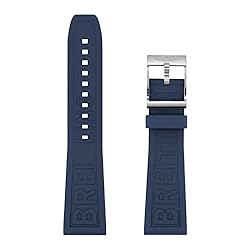 AEMALL For Breitling Watchbands 22mm 24mm Rubber
