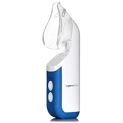 Mypurmist Free Ultrapure Handheld Personal Steam Inhaler (Cordless), Vaporizer and Humidifier