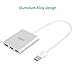 [1 Rapid Charging Port] UNITEK USB 3.0 HUB 3+1 USB Charger 5V 2A Built-in USB 3.0 Hub Usb 3.0 For Macbook