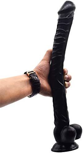 Ozlgyi 15.7 Super Huge Long Massage Wand (15.7"Long, 1.57"Wide) Handsfree Big Personal Relax Toys for Women