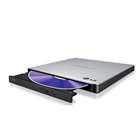Hitachi-LG GP57EB40 DVD-RW Slim extern Silber