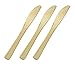 Adorn Plastic Gold cutlery 25 Servings Set | Includes 50 Gold forks, 25 Gold spoons, 25 Gold knives | 100 Count