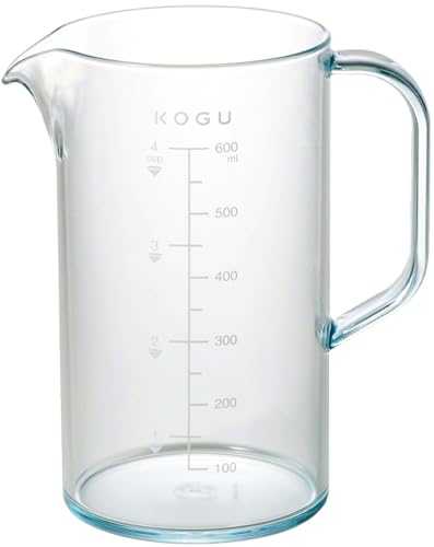 KOGU 珈琲考具 割れない コーヒーサーバー 600ml 【日本製】 食洗機対応 樹脂製 ガラスのような透明感 軽量 1~4杯用 目盛り付き スマート アウトドア キャンプ ドリップ 器具 おしゃれ 燕三条 46036 プレゼント 誕生日 記念日 ギフト 贈り物 下村企販